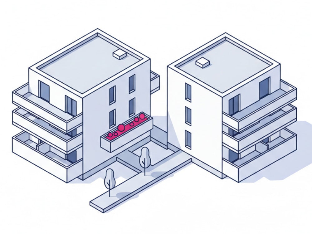 פרויקטים למגורים