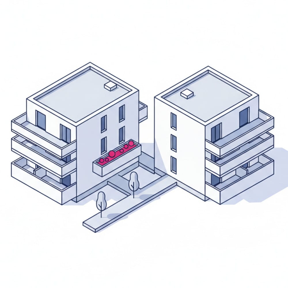 פרויקטים למגורים