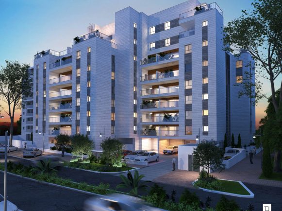 אצל 7-9 טירת הכרמל - הדמיית לילה (2)