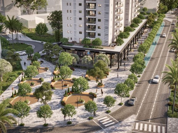 הדמית חוץ גינה