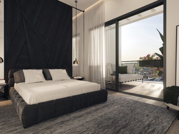 חיננית 7 - חדר שינה