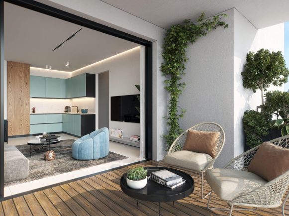 חיננית 7 מרפסת