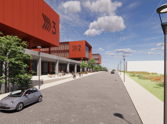 מבוא כרמל הדמיה - 1