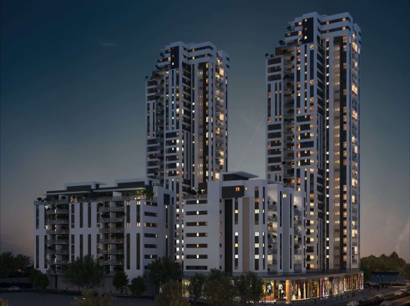 מבט אווירי לילה 2