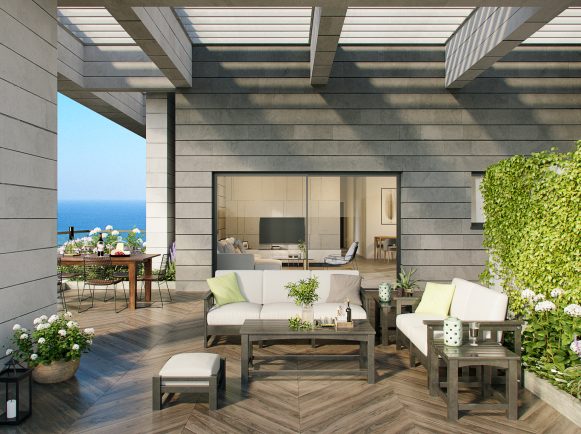 Zabotinsky 71 Tirat Carmel_INT_View_03_Balcony